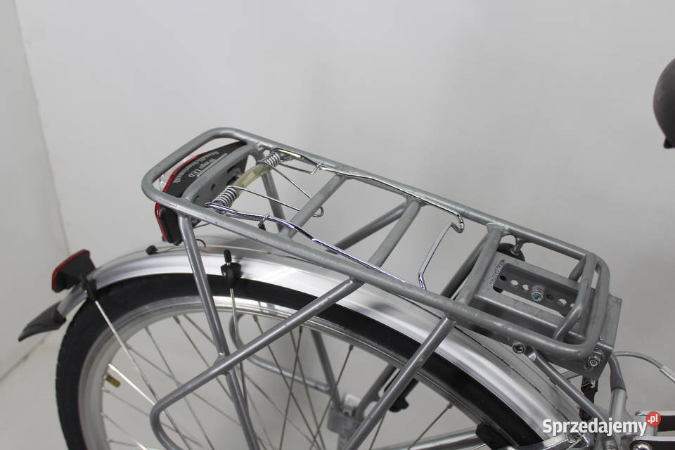 ALUMINIOWY AMORTYZOWANY ROWER DAMSKI ALUBIKE Milicz