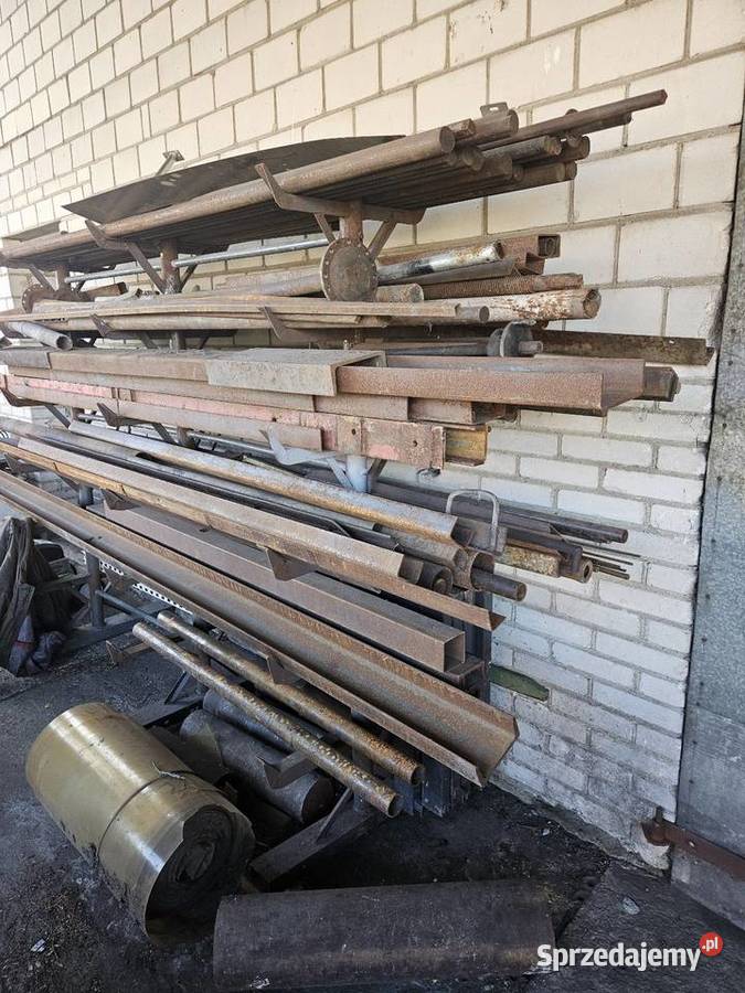 Rurki stalowe 28 i 32 mm i inne Pozostałe Woźniki