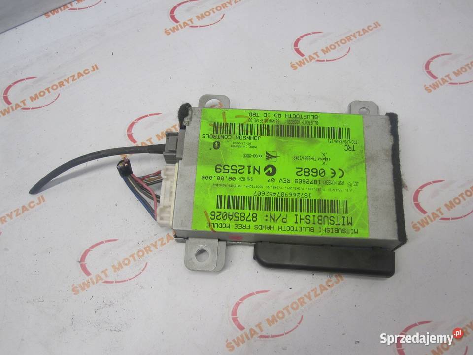 MITSUBISHI ASX I 11r moduł Bluetooth 8785A026 Komputery świętokrzyskie Kielce