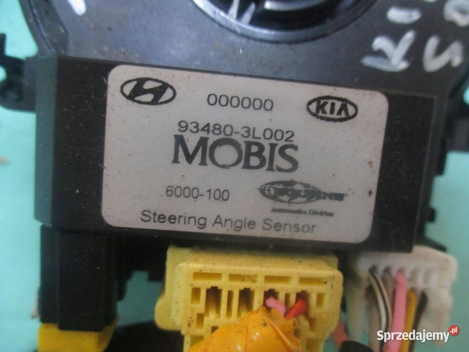 KIA SOUL I 09r AIRBAG taśma zwijak 934803L002 osobowe Poduszki powietrzne