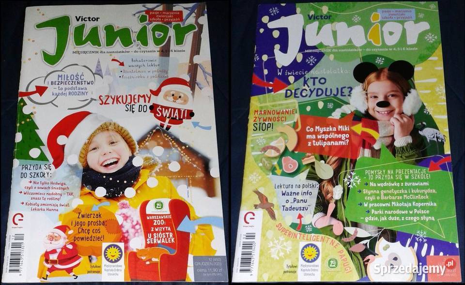 Victor Junior Miesięcznik nastolatków 2