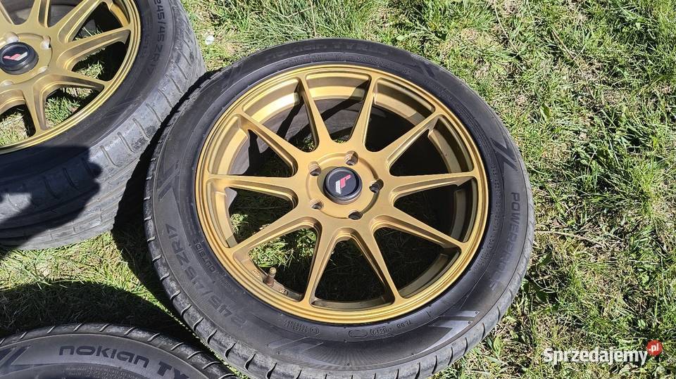 Alufelgi JDM Japan Racing JR11 5x1143 17 17x825 Warszawa