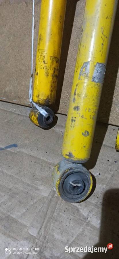 Amorki Tył Golf mk4 Amortyzatory opolskie Biała