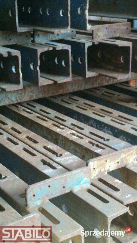 Stalowe rygle WS 10 Top 50 DOKA mazowieckie Wyględy