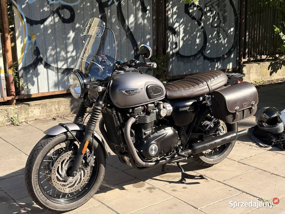 Triumph Bonneville t120 2018 Warszawa