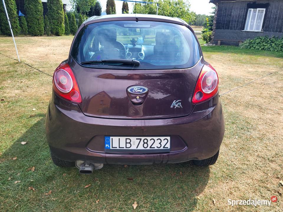 Ford KA 2 2011 Silnik 12 69 lubelskie Lubartów