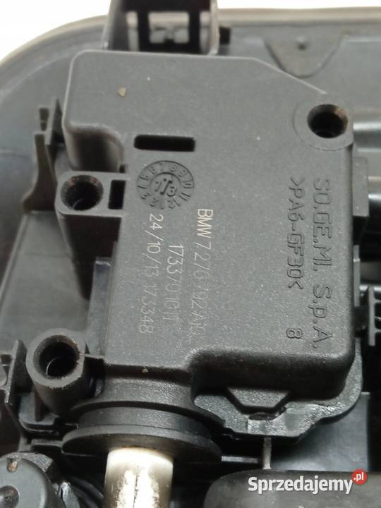 KLAPKA WLEWU PALIWA 475 7276392 Bmw Seria 6 III