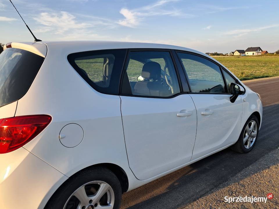 Sprzedam opel Meriva 16cdti 2017r podkarpackie Rzeszów