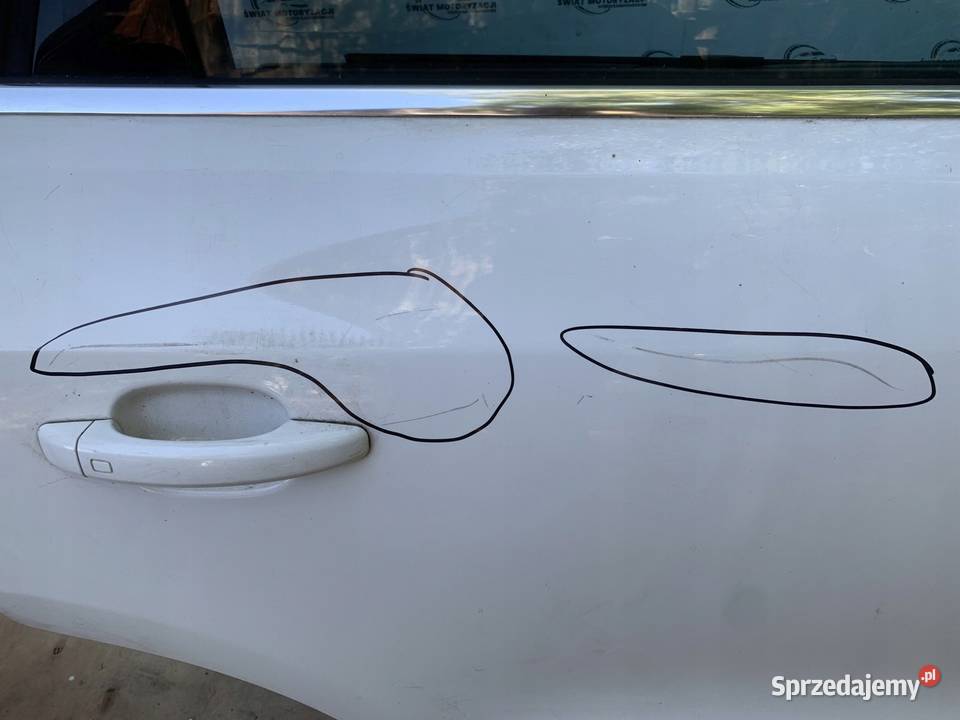 AUDI Q5 8R drzwi prawe tył