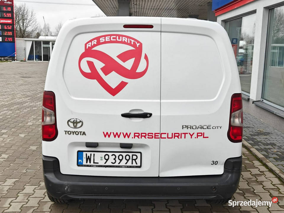 Toyota Proace City Karczew sprzedam