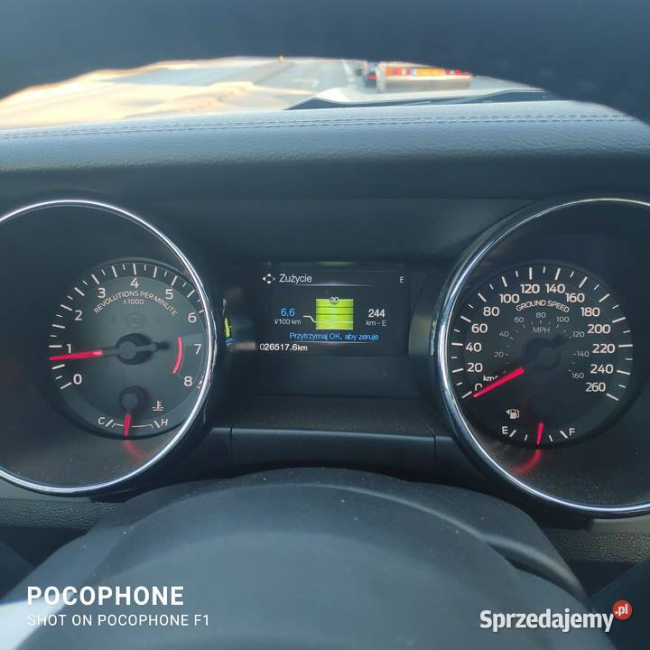 Ford Mustang 23 śląskie Zabrze