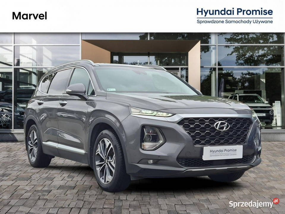 Hyundai Santa Fe 20 CRDI Platinum Salon USŁUGA elektrycznie ustawiane fotele Santa Fe
