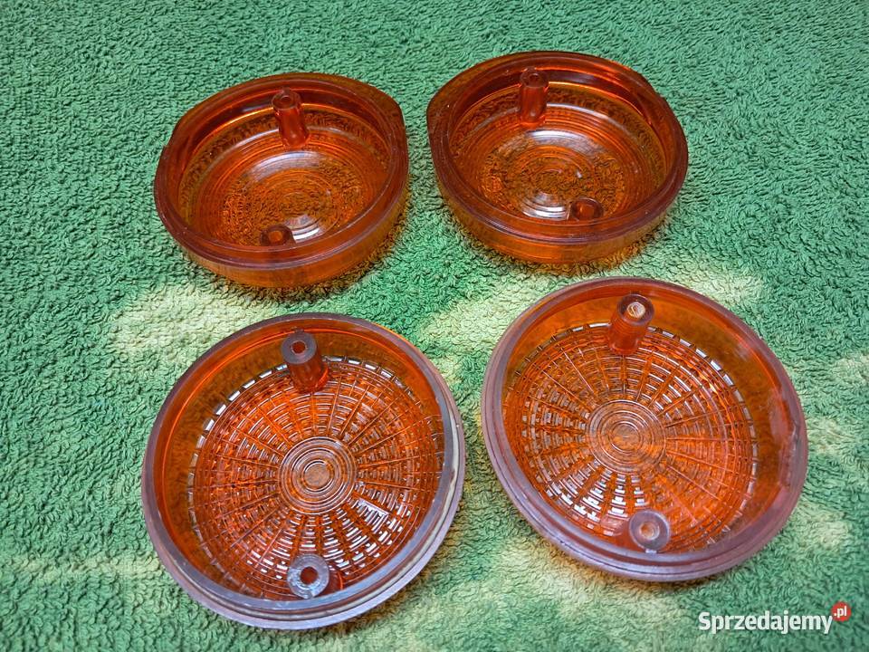 Nowe DDR okrągłe klosze kierunkowskazów MZ ETZ Sanok