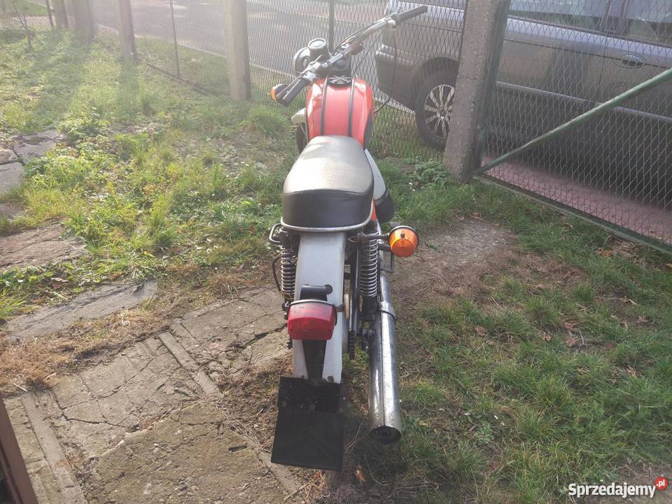 WSK 175 Kobuz łańcuch Bobrowniki