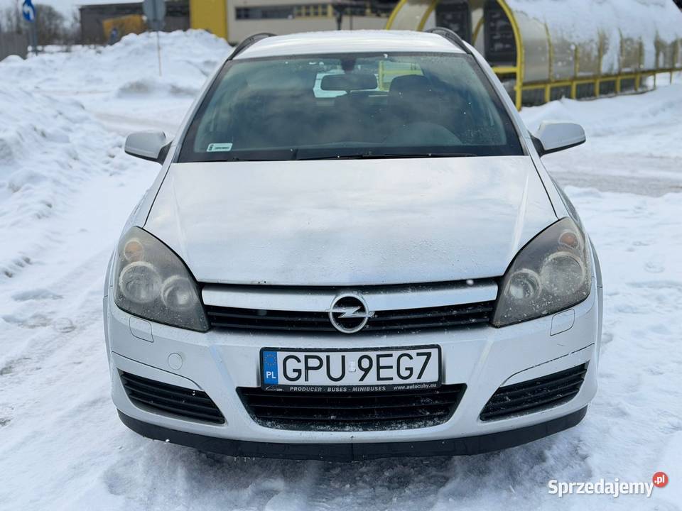 Opel astra Gdańsk