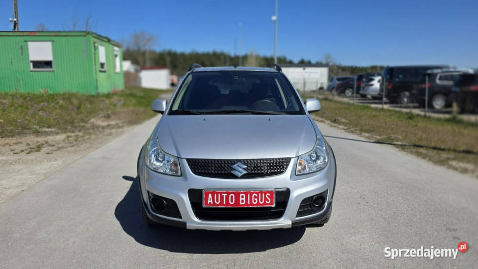 Suzuki SX4 4x4 klima zarejestrowany super stan I 1956cm3 Lębork
