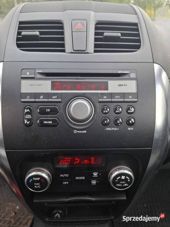 SUZUKI SX4 hatchback 2009 Warszawa