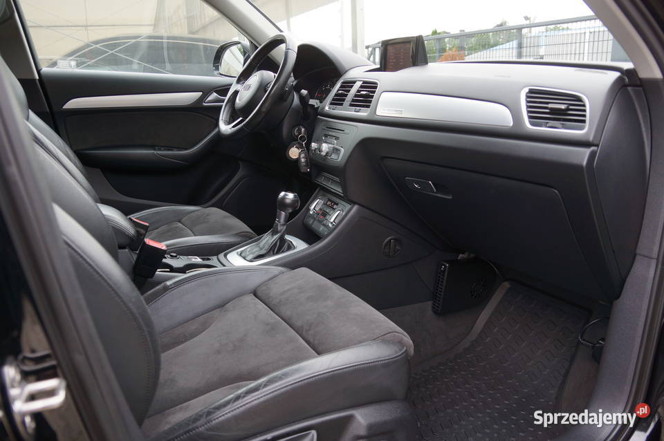 Audi Q3 20 TDI CR 177 4x4 STronic Alcantara Nowy Sącz