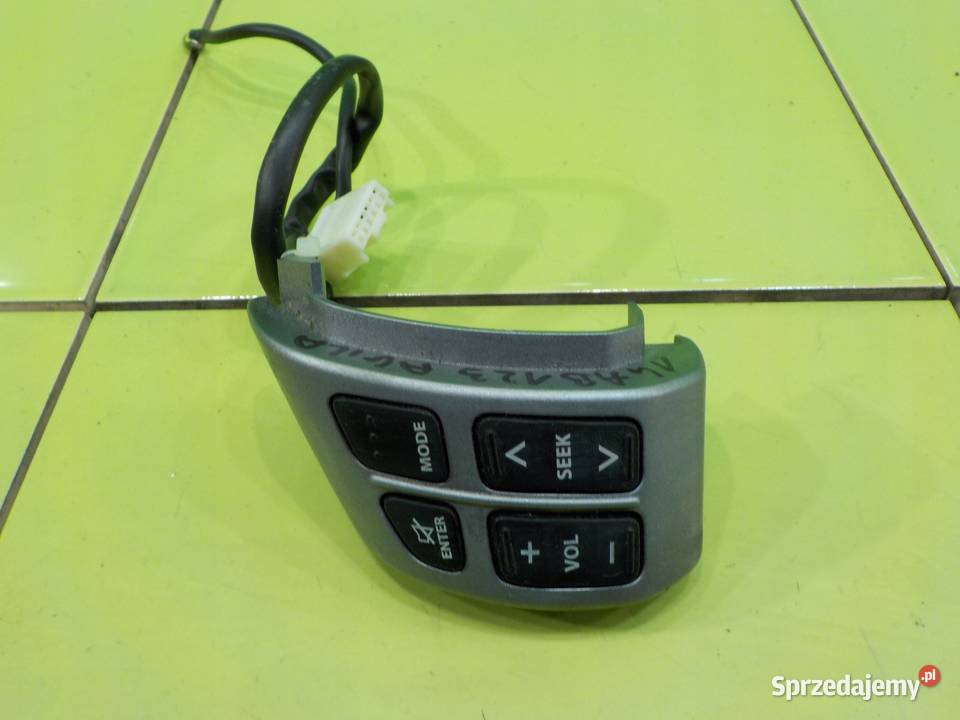 OPEL AGILA B II 12 B 08r 5D przelacznik Panele sterowania, przełączniki mazowieckie