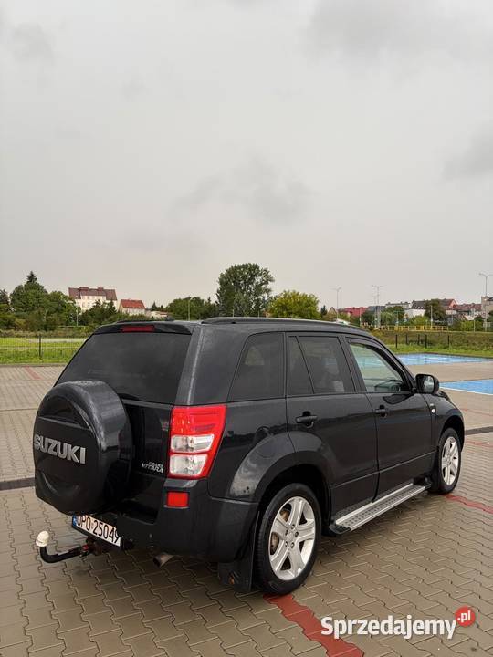 Suzuki Grand Vitara Nakło nad Notecią