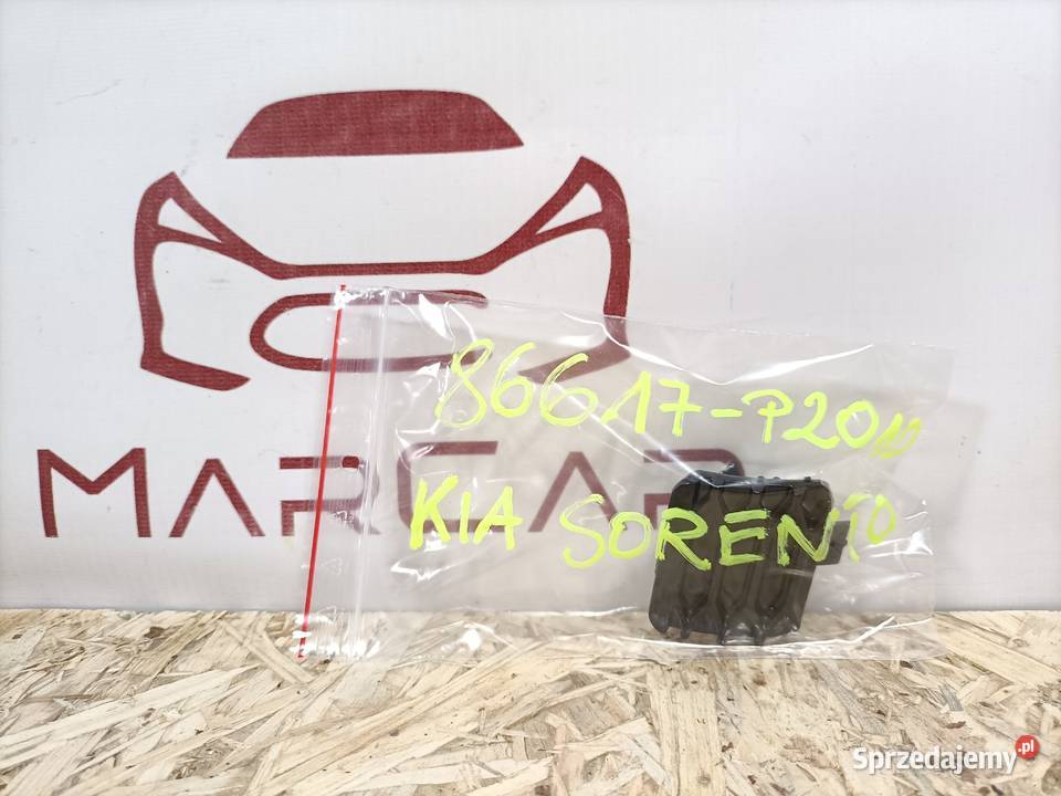 KIA SORENTO 21 ZAŚLEPKA HAKA ZDERZAK TYŁ Zderzaki Pleszew