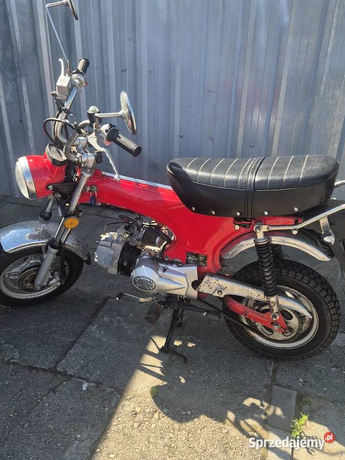 Jincheng Honda dax czy Motorynka JC 50q Poddębice