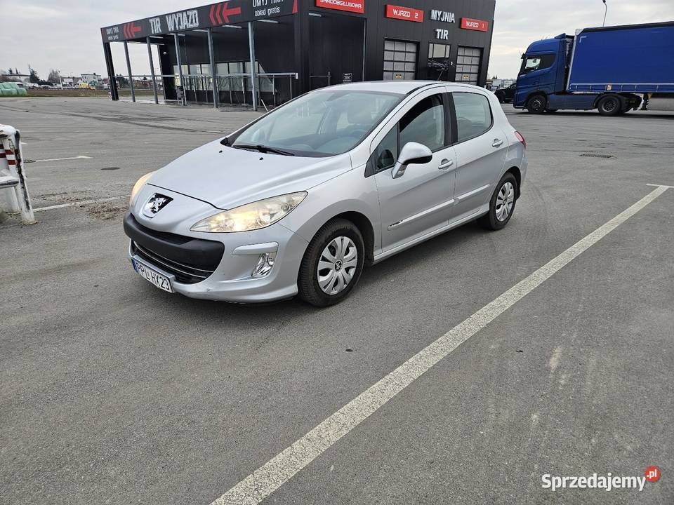 Peugeot 308 2010r 16 hdi 5 drzwi 162 przebieg Kotlin