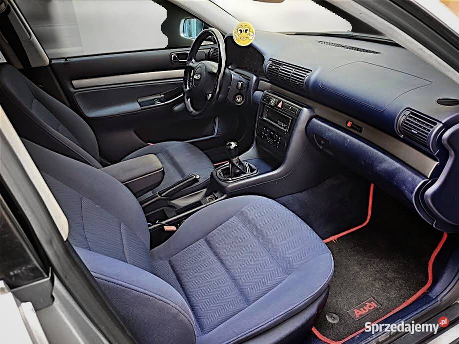 AUDI A4 B5 SEDAN łódzkie Łódź