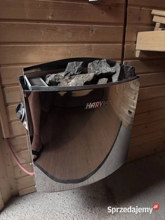 Piec do sauny Harvia BC 45 z jednostką sterującą Zielona Góra