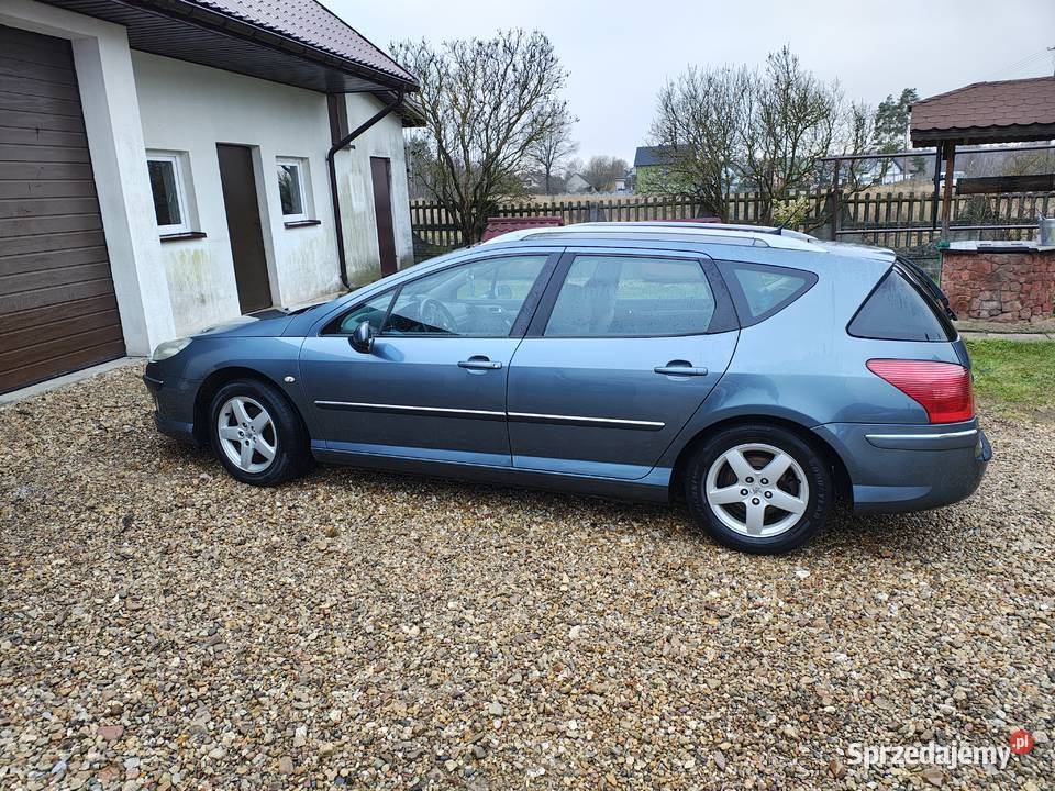Peugeot 407 sw 1999cm3 Morawica