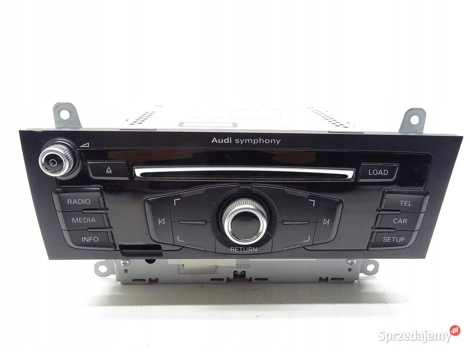 RADIO ODTWARZACZ CD NAVI NAWIGACJA AUDI A4 B8 A5 osobowe