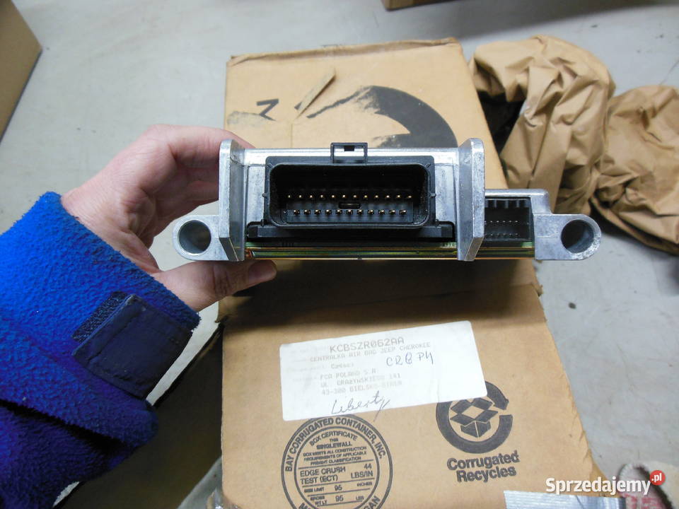 Jeep Cherokee KJ MODUŁ AIRBAG PODUSZEK Kozy