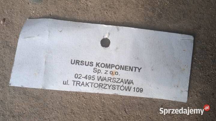 Ursus stopień schodki schodek drabinka kabiny Lublin sprzedam