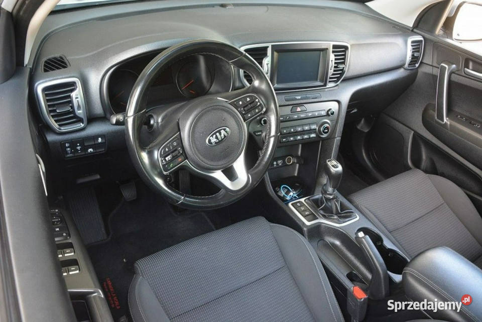 Kia Sportage 17CRDI nawi kamera gwarancja podkarpackie