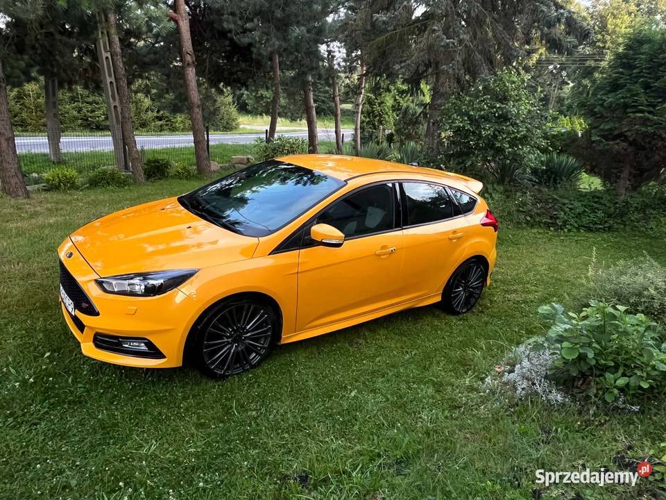 Focus ST niski przebieg mozliwa zmiana 63450km Łuków Śląski