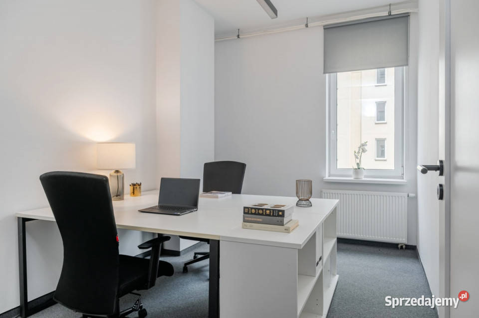 przestronne biuro 142m2 pokoje umeblowane Warszawa