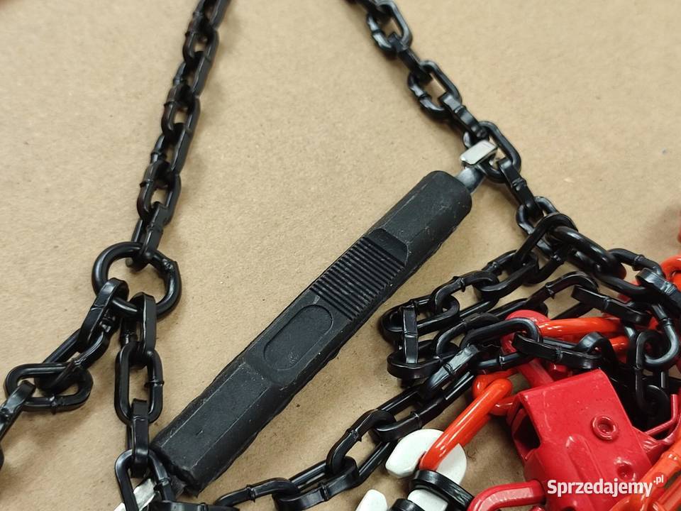 ŁAŃCUCHY ŚNIEGOWE 1 PARA AURILIS TXR90 949090 14 Pozostałe