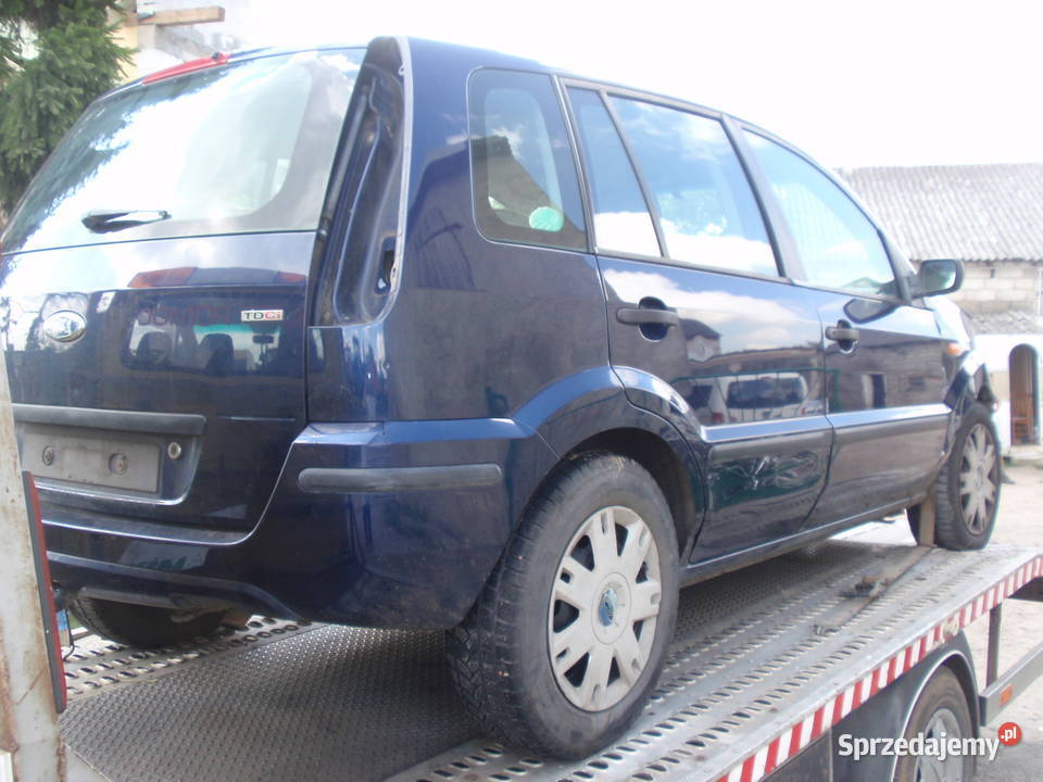 FORD FUSION 14 TDCI KLIMA AUTO NA CZĘŚCI WYSYŁKA manualna Brodnica