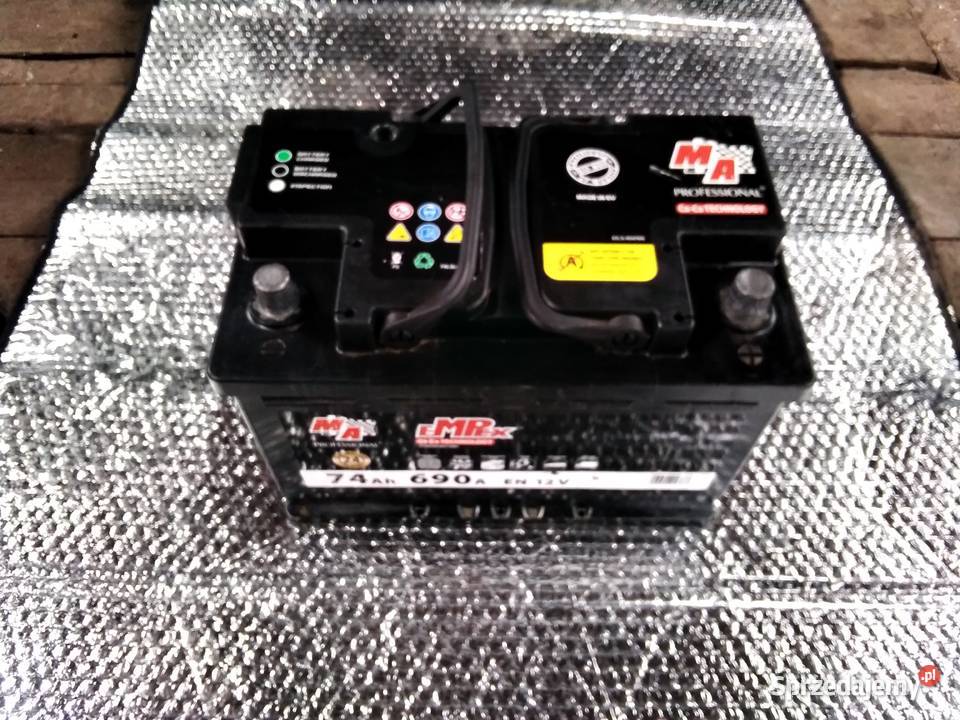 Akumulator MA 74Ah 690 A 12v na gwarancji
