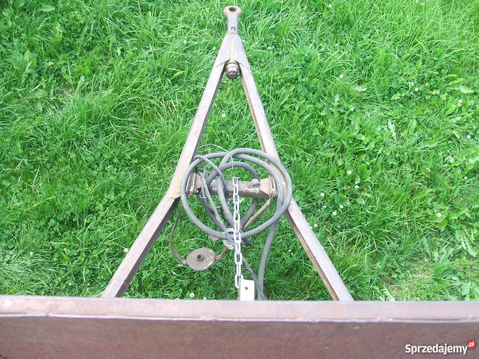 Przyczepa rolnicza D50 6 t nie wywrotka Lublin