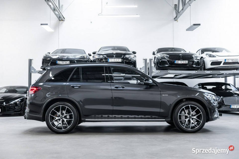 Mercedes GLC 43 AMG 4Matic 390 Salon kamera cofania