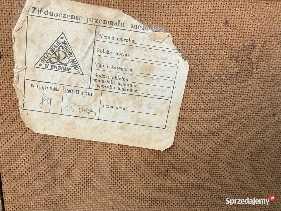 Szafka stolik nocny Sieradz sprzedam