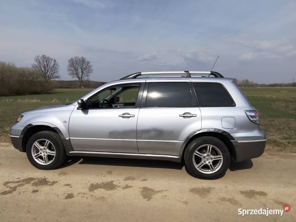 Mitsubishi Outlander 20 16v lpg 4x4 klima Mielec