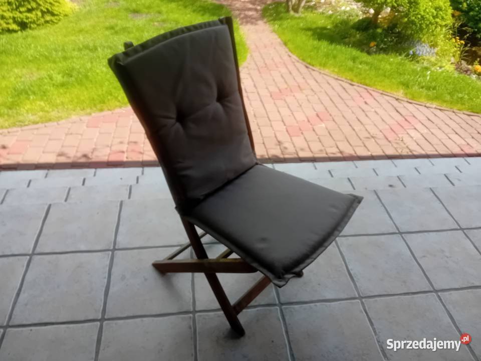 Poduszki na krzesła ogrodowe 6 sprzedam