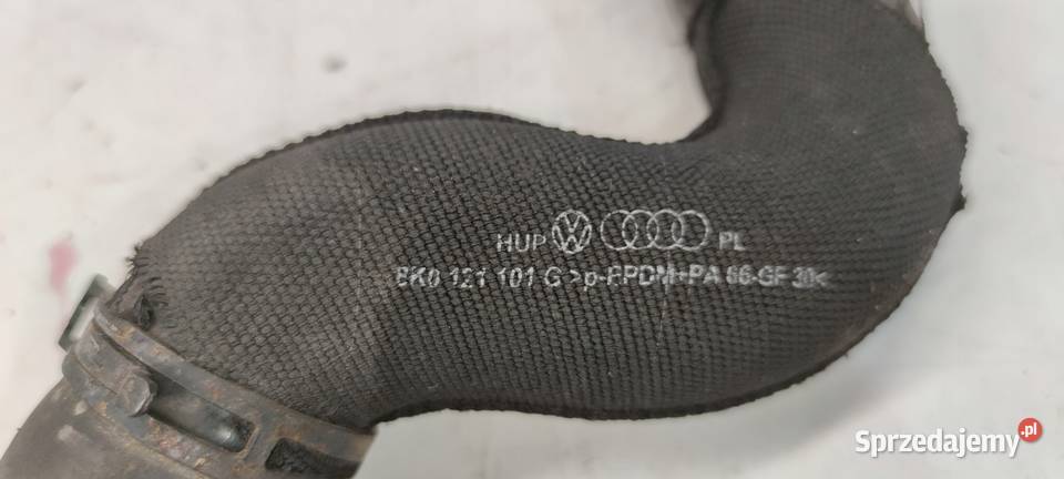 RURKA PRZEWÓD WODY AUDI A4 B8 A5 Q5 8K0121101G Przystajń