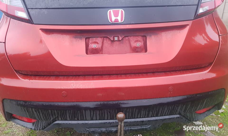 Zderzak Tylny HONDA CIVIC IX LIFT R539P mazowieckie Radom