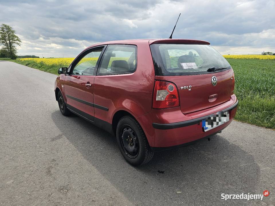 Volkswagen polo 14 z gazem łódzkie Chotynin