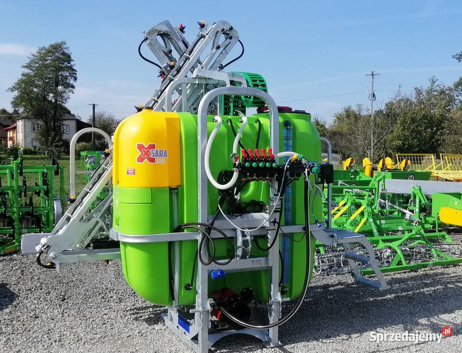 Opryskiwacz polowy zawieszany KLARA TOLMET 400l Wola Różaniecka