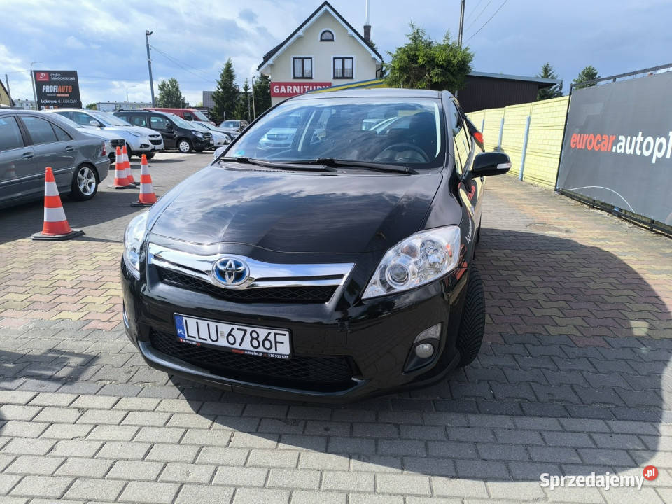 Toyota Auris 18 Hybrid 136 Automat Klimatronic I isofix Łuków