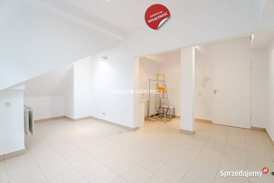 Lokal 40m2 Kraków od ulicy sprzedam